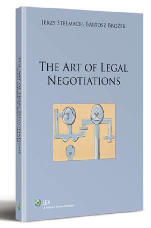 Okładka:The art of legal negotiations 