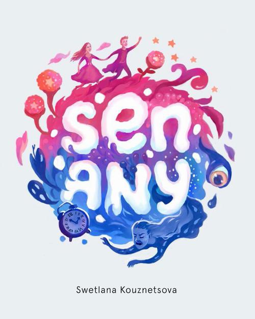 The cover of the book titled: Sen Any