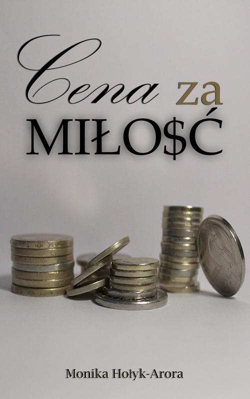 Обкладинка книги з назвою:Cena za miłość