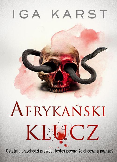 The cover of the book titled: Afrykański klucz
