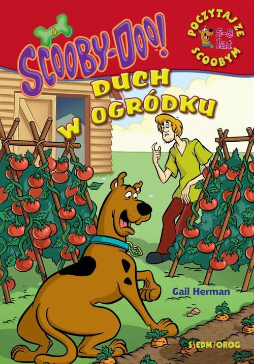 Okładka:ScoobyDoo! Duch w ogródku Poczytaj ze Scoobym 