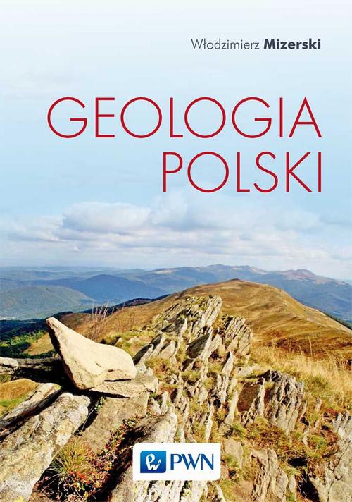 Обложка книги под заглавием:Geologia Polski
