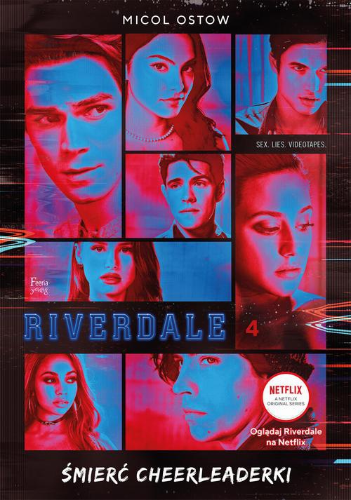 The cover of the book titled: Riverdale. Śmierć cheerleaderki