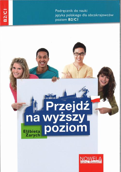 The cover of the book titled: Przejdź na wyższy poziom