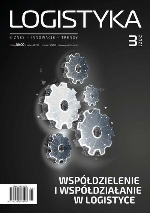 The cover of the book titled: Logistyka 3/2021