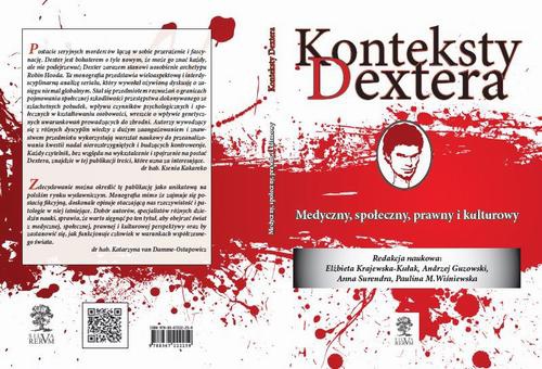Okładka książki o tytule: Konteksty Dextera