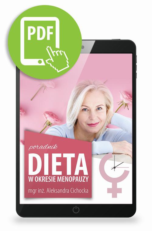 Okładka książki o tytule: Dieta w okresie menopauzy