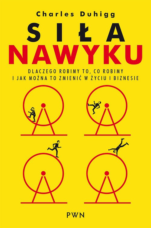 The cover of the book titled: Siła nawyku