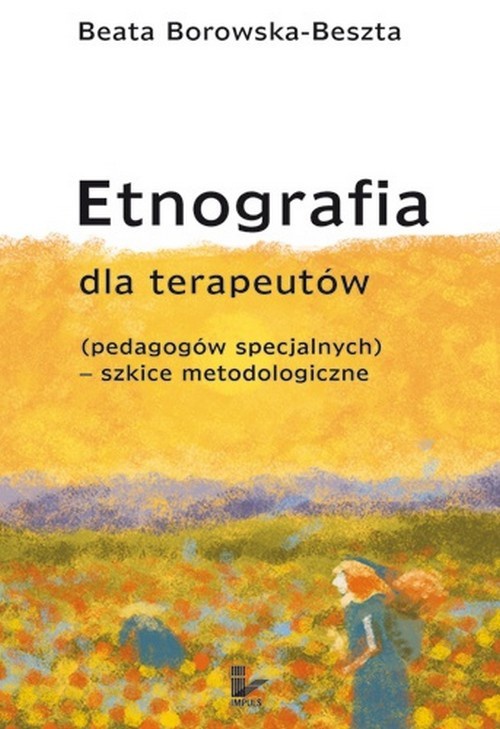 Обложка книги под заглавием:Etnografia dla terapeutów