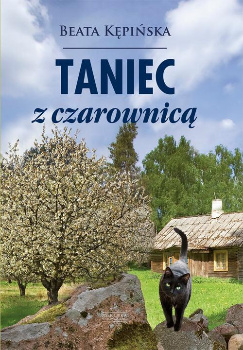 Обложка книги под заглавием:Taniec z czarownicą