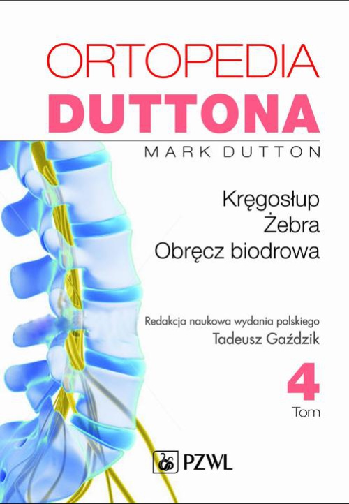 The cover of the book titled: Ortopedia Duttona t.4