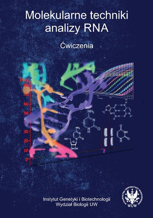 Okładka książki o tytule: Molekularne techniki analizy RNA