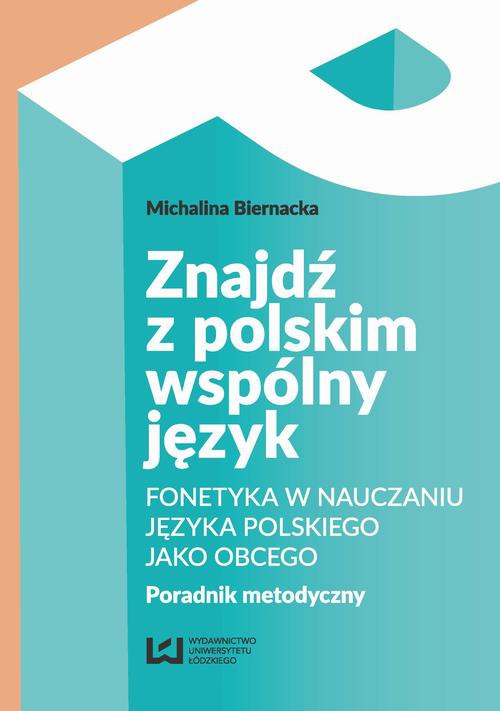 Обложка книги под заглавием:Znajdź z polskim wspólny język