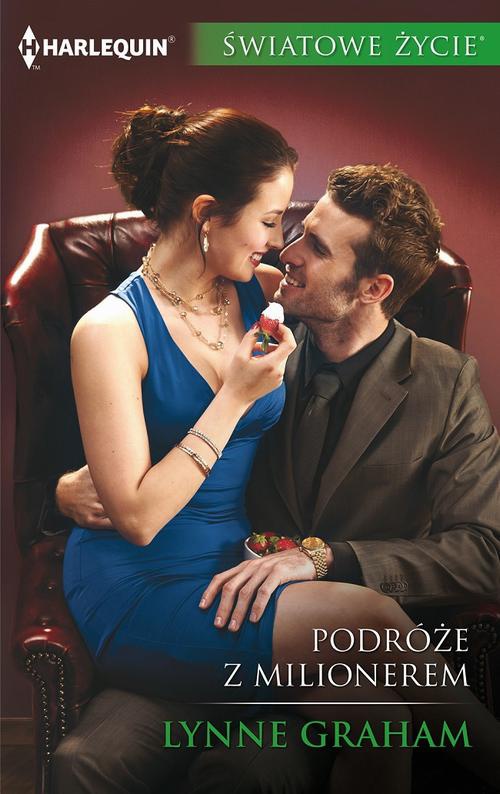 The cover of the book titled: Podróże z milionerem