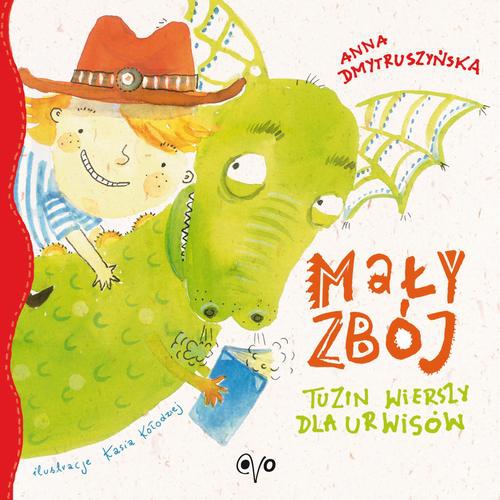 The cover of the book titled: Mały zbój