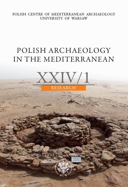Okładka książki o tytule: Polish Archaeology in the Mediterranean 24/1