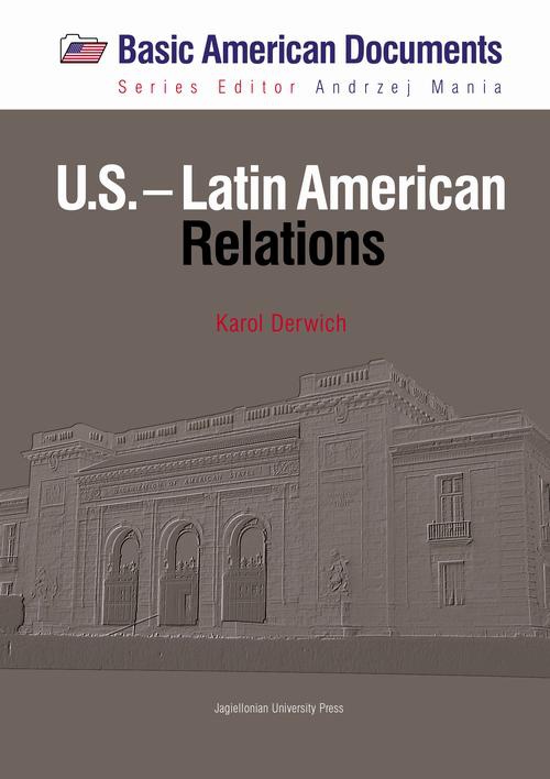 The cover of the book titled: U.S.–Latin American. Relations