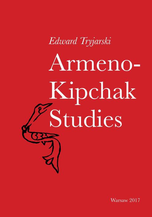 Okładka książki o tytule: Armeno-Kipchak Studies