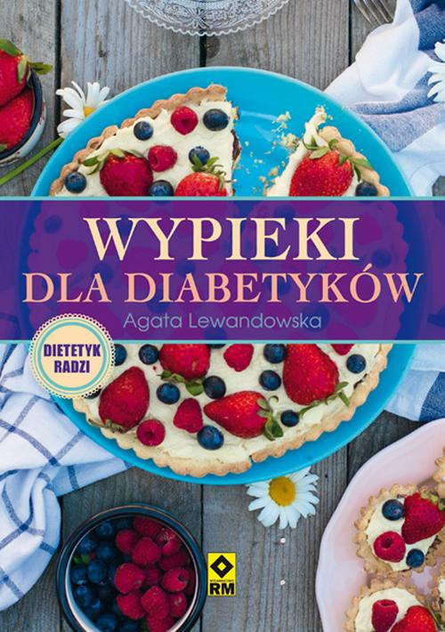 Обложка книги под заглавием:Wypieki dla diabetyków