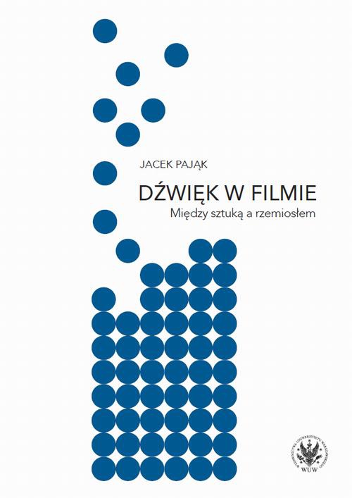 The cover of the book titled: Dźwięk w filmie