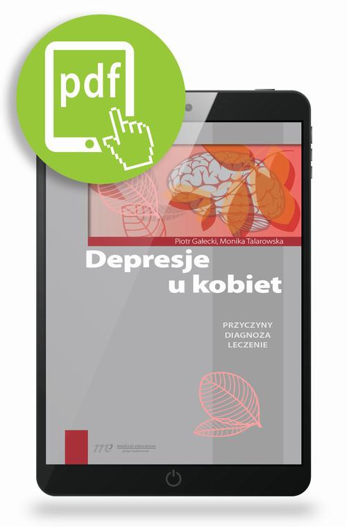 The cover of the book titled: Depresje u kobiet