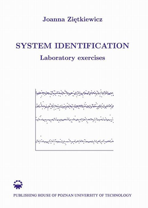 Okładka książki o tytule: System identification. Laboratory exercises
