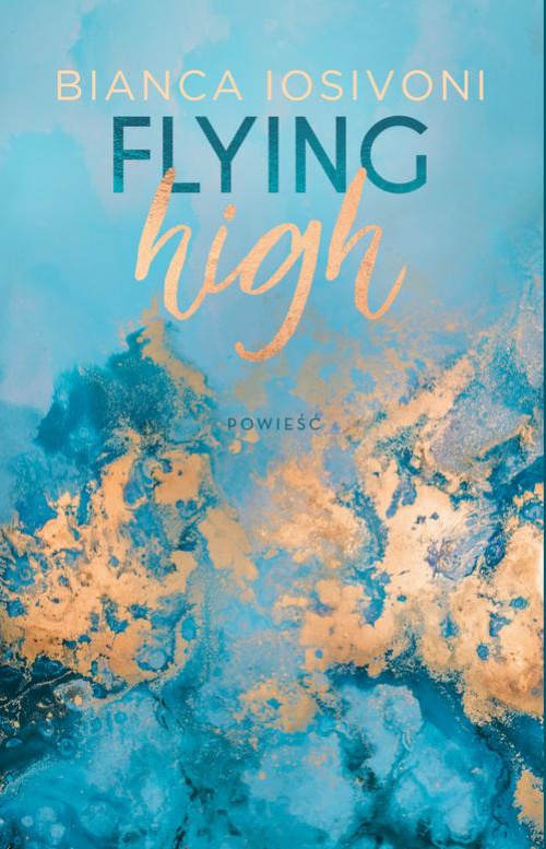The cover of the book titled: Flying high