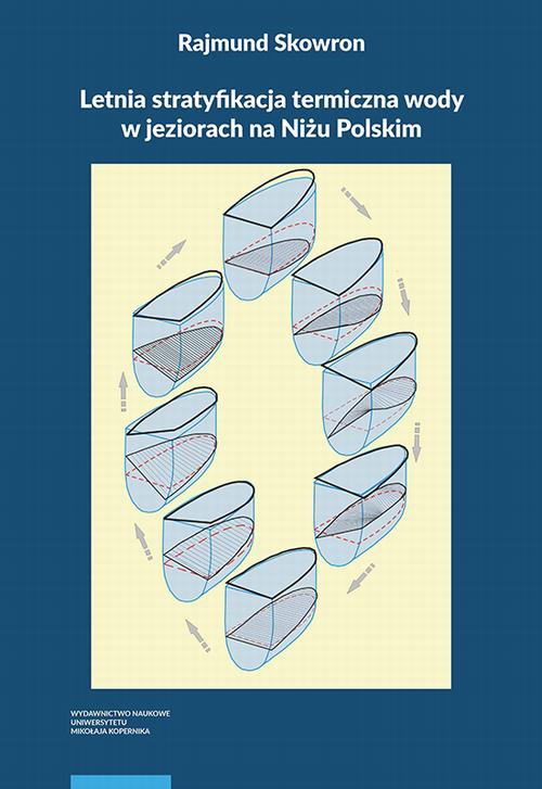 Okładka książki o tytule: Letnia stratyfikacja termiczna wody w jeziorach na Niżu Polskim