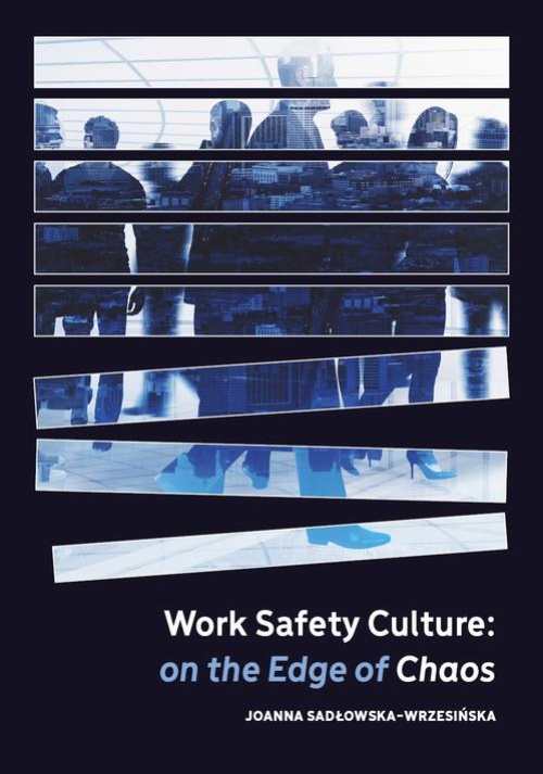 Обложка книги под заглавием:Work Safety Culture: on the Edge of Chaos