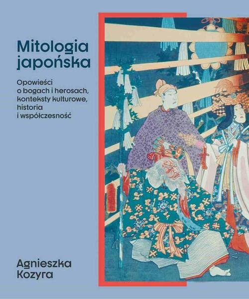 Okładka książki o tytule: Mitologia japońska