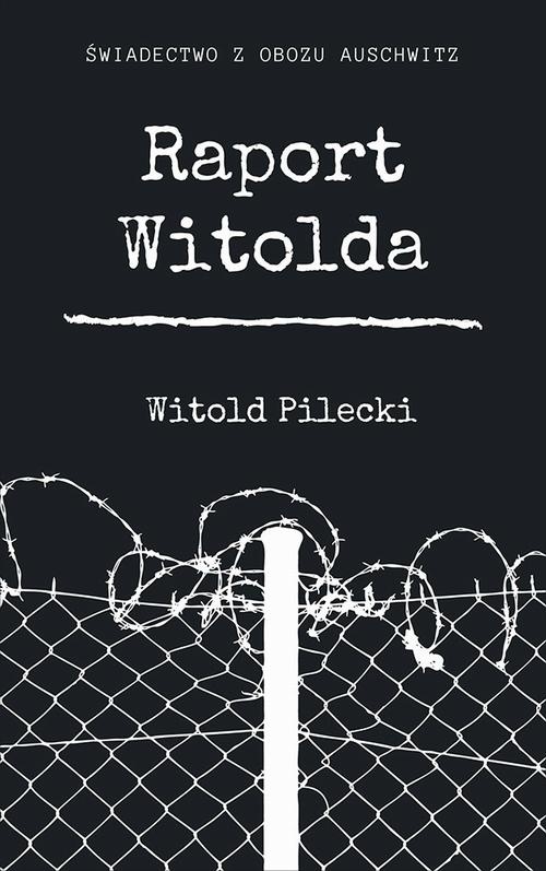 Okładka książki o tytule: Raport Witolda