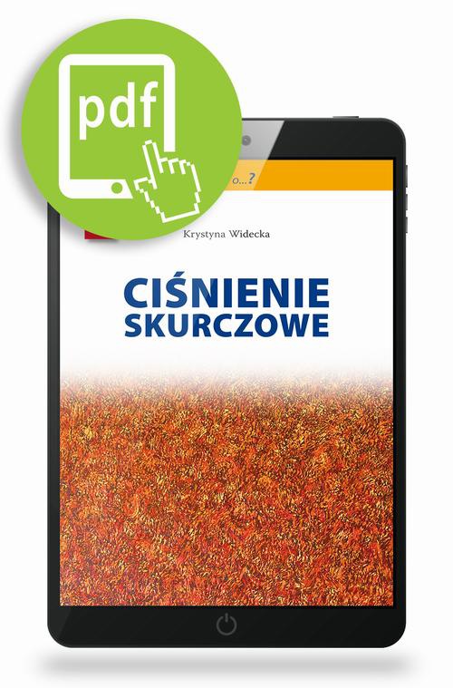 Обкладинка книги з назвою:Ciśnienie skurczowe