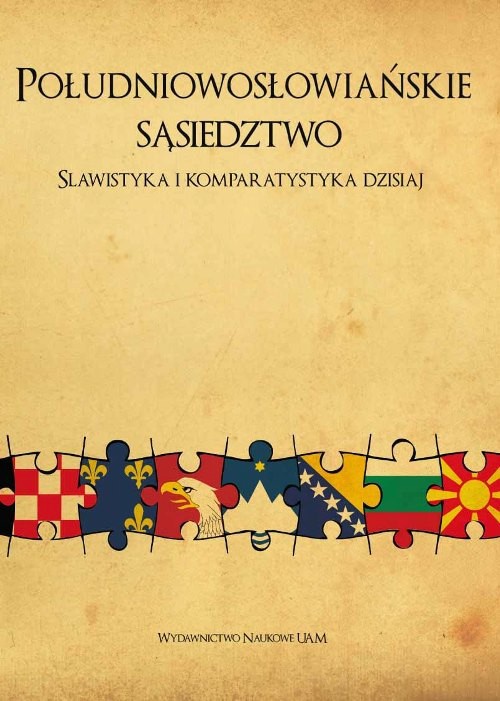Okładka książki o tytule: Południowosłowiańskie sąsiedztwo. Slawistyka i komparatystyka dzisiaj