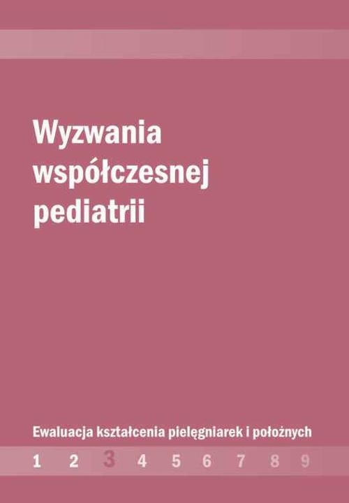 Okładka książki o tytule: Wyzwania współczesnej pediatrii