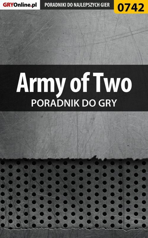Okładka:Army of Two - poradnik do gry 