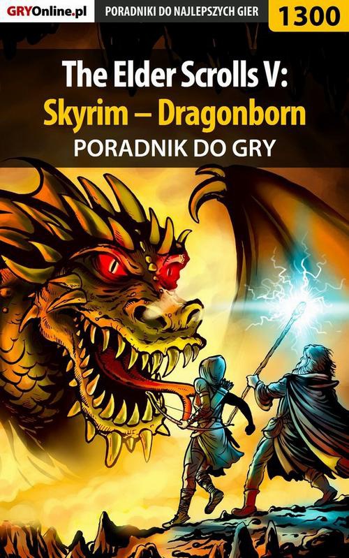 Okładka:The Elder Scrolls V: Skyrim – Dragonborn - poradnik do gry 