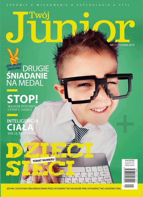The cover of the book titled: Twój Junior 1/2015