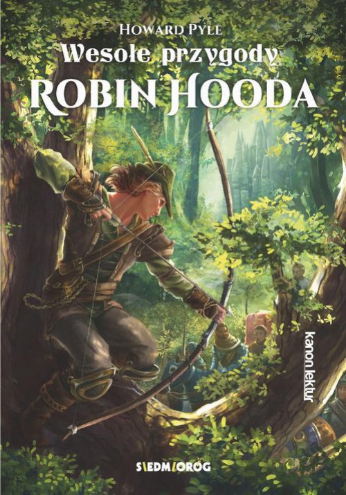 Okładka:Wesołe przygody Robin Hooda 