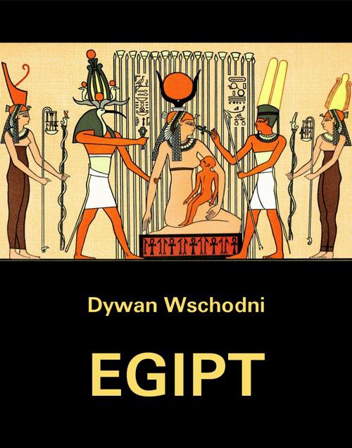 Обкладинка книги з назвою:Dywan wschodni. Egipt
