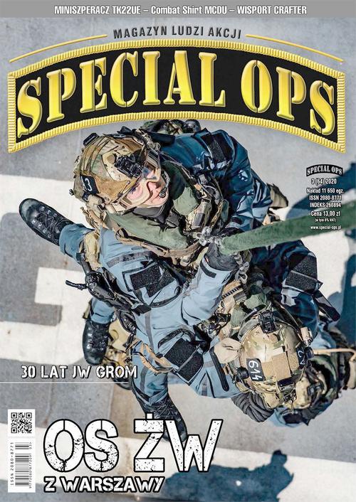 Обложка книги под заглавием:SPECIAL OPS 3/2020