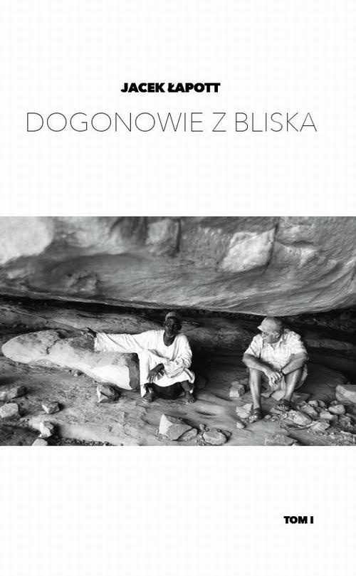 Обкладинка книги з назвою:Dogonowie z bliska tom 1