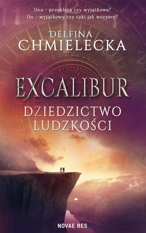 Okładka książki o tytule: Excalibur. Dziedzictwo ludzkości