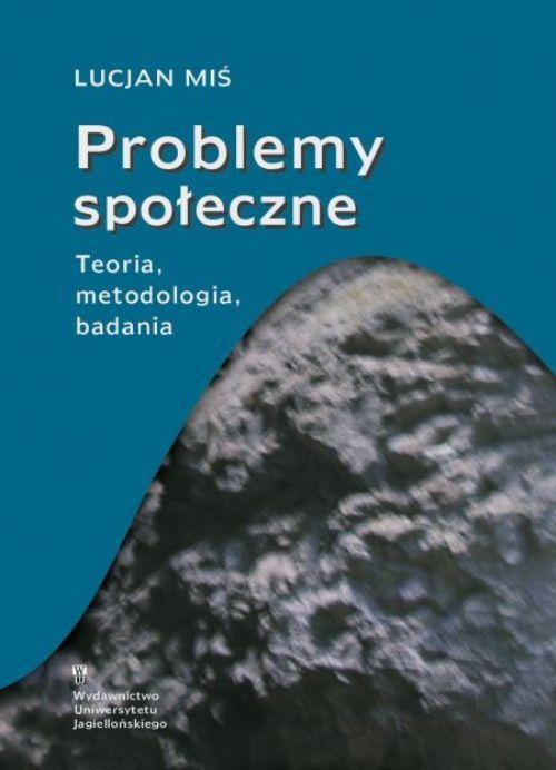 Обкладинка книги з назвою:Problemy społeczne