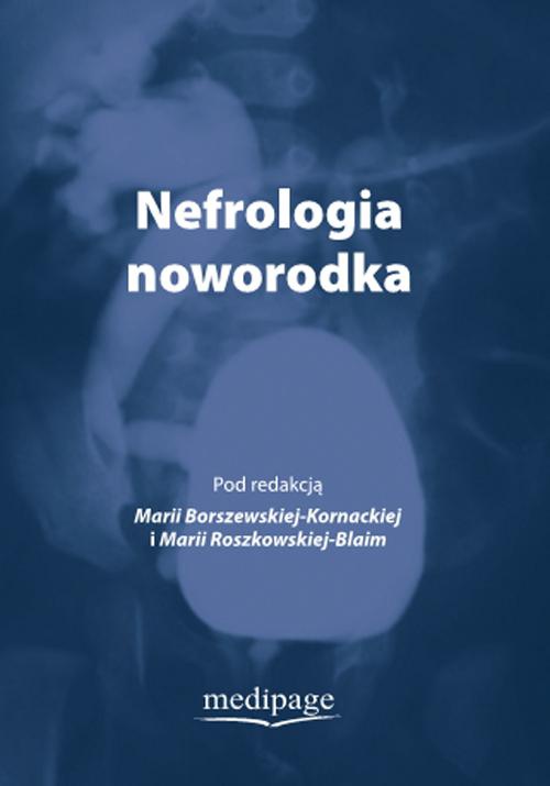 Обложка книги под заглавием:Nefrologia noworodka