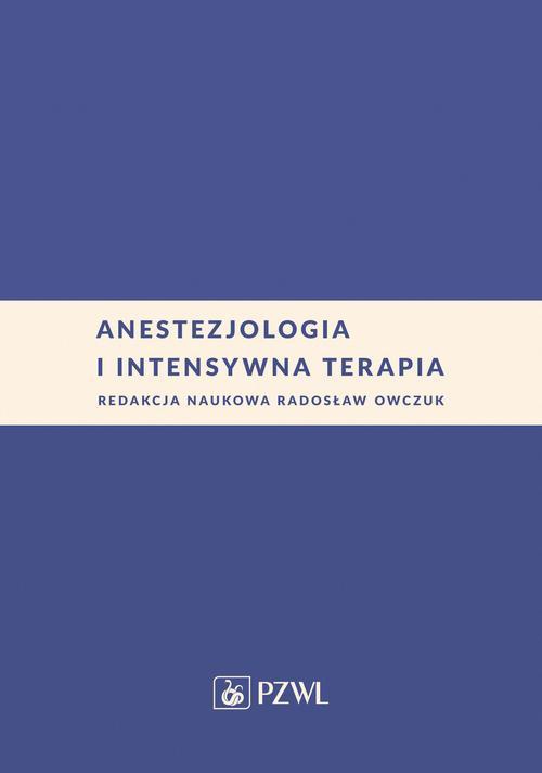 Обложка книги под заглавием:Anestezjologia i intensywna terapia