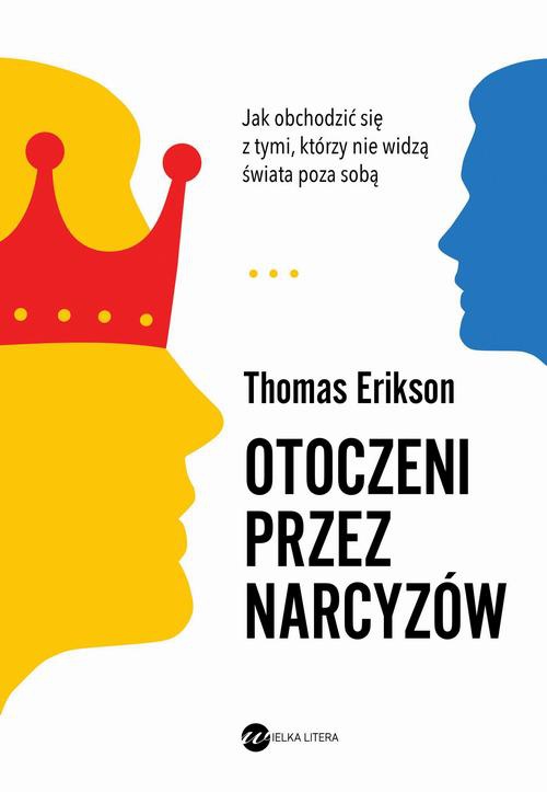 Обкладинка книги з назвою:Otoczeni przez narcyzów