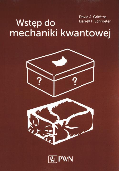 Okładka książki o tytule: Wstęp do mechaniki kwantowej