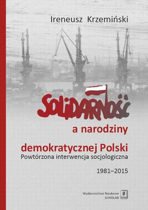 Okładka:Solidarność a narodziny demokratycznej Polski 