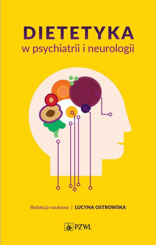 Обложка книги под заглавием:Dietetyka w psychiatrii i neurologii
