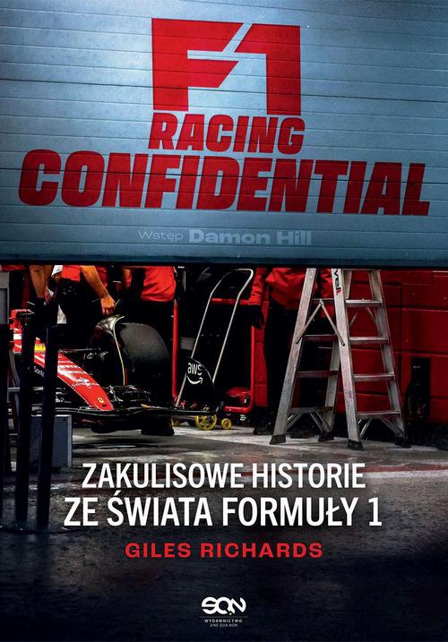 Okładka książki o tytule: F1 Racing Confidential. Zakulisowe historie ze świata Formuły 1